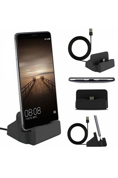 turkcell t40 micro usb masaustu dock sarj kablosu cihazi usb stand