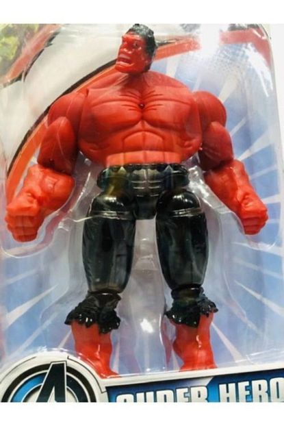 Marvel Avengers Kirmizi Hulk Sok Tak Isikli 17 Cm Red Hulk Trendyol