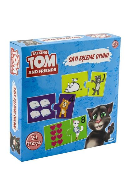 tom cat konusan kedi tom sayi esleme oyunu fiyati yorumlari trendyol