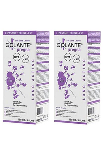Solante Pregna Spf 50 150 Ml Hamilelere Ozel Gunes Koruyucu Trendyol