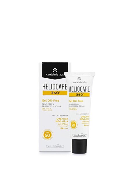 Heliocare 360º Spf 50 Fluido Gel Oil Free 50ml 84700017241370 Trendyol
