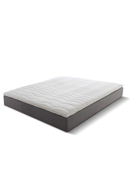 Mavi Ay Yatak Yatak Pedi Topper 1 0 160x200 Kus Tuyu Sunger Trendyol
