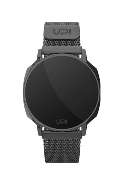 Up Watch Unisex Siyah Yuvarlak Kol Saati Trendyol