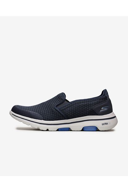 Skechers Erkek Lacivert Yuruyus Ayakkabisi Trendyol