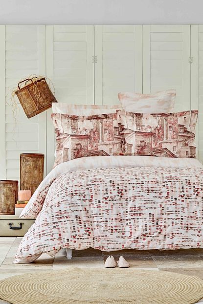 Karaca Home Bej Cift Kisilik Nevresim Yastik Set Trendyol