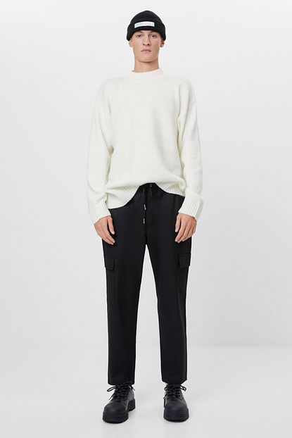 Bershka Kargo Pantolon Erkek