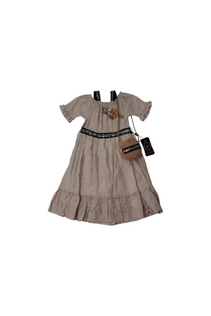 armina shop kiz bebek beyaz kusak