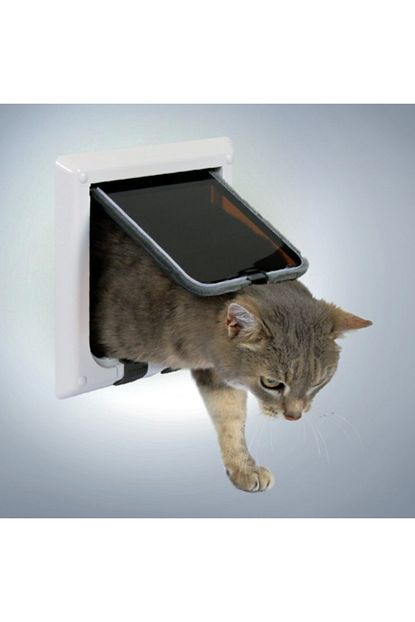 Trixie Kedi Kapisi Beyaz Trendyol
