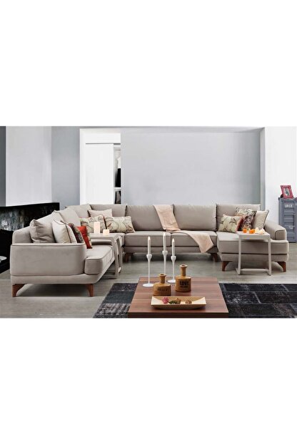 Engince Mobilya Ethan Kose Takimi Trendyol