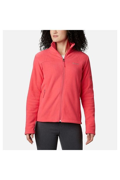 Columbia Kadin Kirmizi Fast Trek Ii Jacket Polar Trendyol