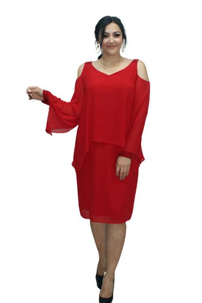Reyhan Sifon Elbise Trendyol
