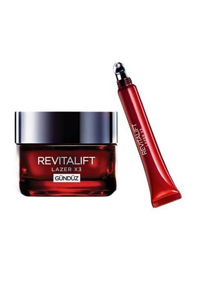 l oreal paris l oreal paris revitalift lazer x3 yogun yaslanma karsiti gunduz kremi dermo revitalift laser x3 goz fiyati yorumlari trendyol