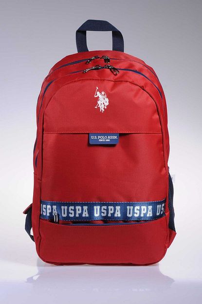 U S Polo Assn Erkek Kirmizi Sirt Cantasi Trendyol