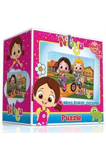 Gizzy Game Niloya Yer Puzzle Niloya Bisiklet Gezisinde Ca 5001 Trendyol