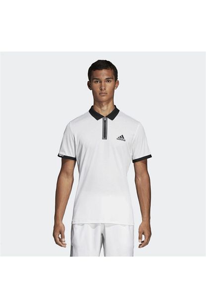 Adidas Erkek Beyaz Tisort Trendyol