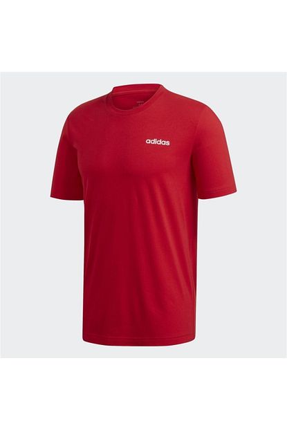 Adidas Erkek Kirmizi T Shirt Fm6214 Trendyol
