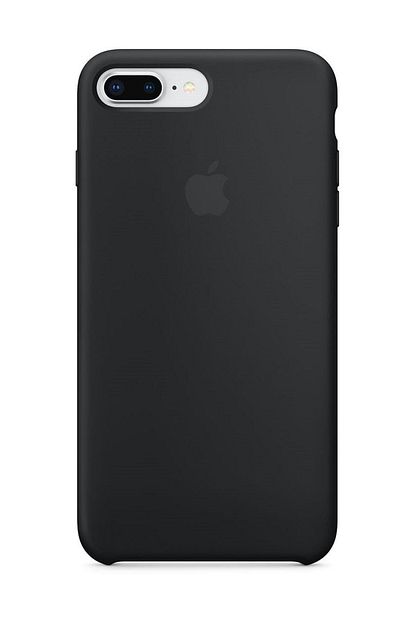 Apple Iphone 7 Plus 8 Plus Siyah Silikon Kilif Trendyol