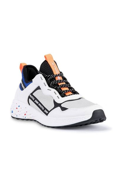 Jump Erkek Beyaz Spor Ayakkabi 24699 Trendyol