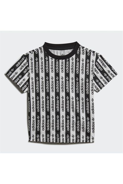 Adidas Erkek Cocuk Siyah Spor T Shirt Tee Trendyol