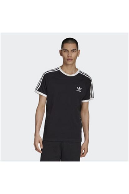 Adidas Erkek Originals T Shirt 3 Stripes Tee Cw1202 Trendyol