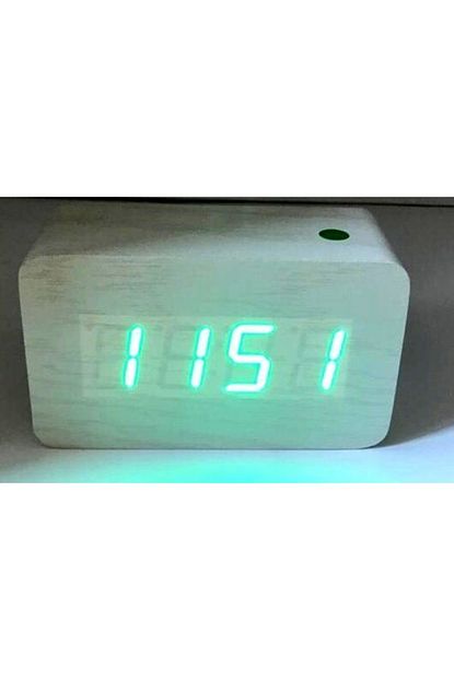 Cockpit Led Masa Saati Cd 16030wh Gn Trendyol