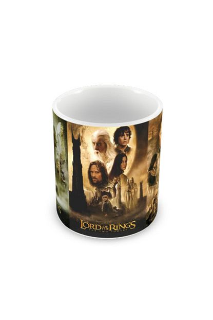 Penguen Dukkan Lord Of The Rings Yuzuklerin Efendisi Baskili Kupa Bardak Trendyol