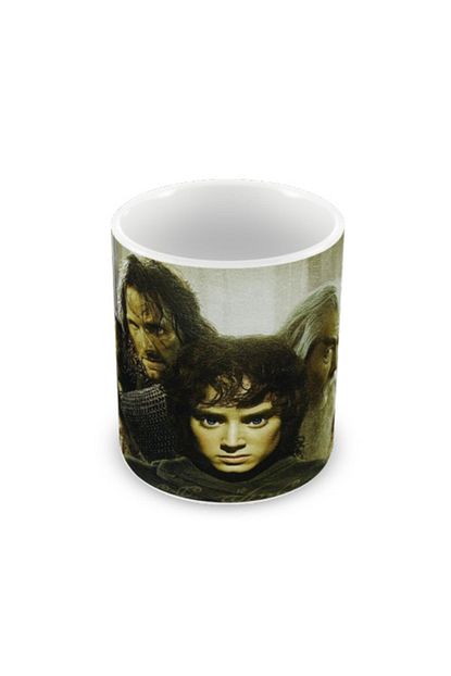Penguen Dukkan Lord Of The Rings Yuzuklerin Efendisi Baskili Kupa Bardak Trendyol