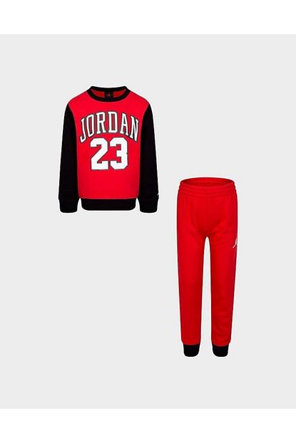 Nike Erkek Cocuk Kirmizi Jordan Practice Flight Esofman Takim 85a121 R78 Trendyol