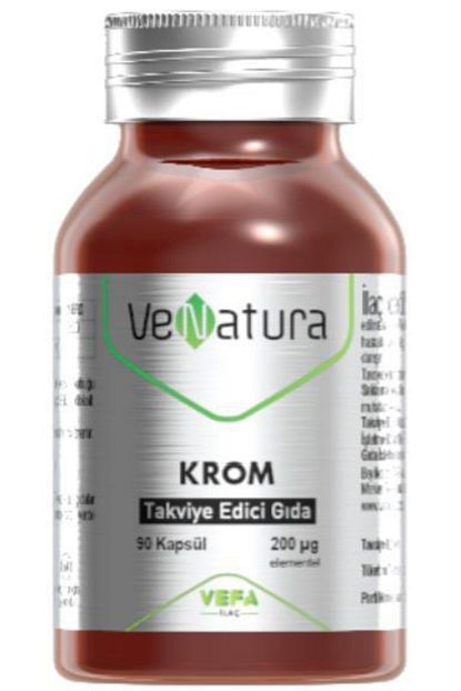 venatura krom 200 mcg 90 kapsul fiyati