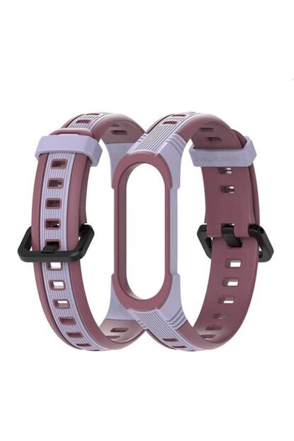 Endijital Xiaomi Mi Band 5 Mi Band 4 Cift Renk Kayis Kordon Trendyol