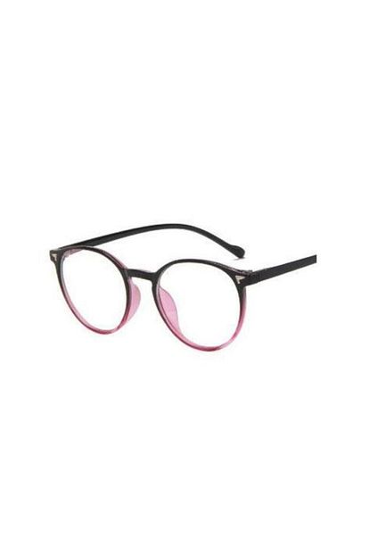 Vintage Retro Mavi Isik Engelleyen Bilgisayar Gozlukleri Oval Cerceve Unisex Gozluk Trendyol