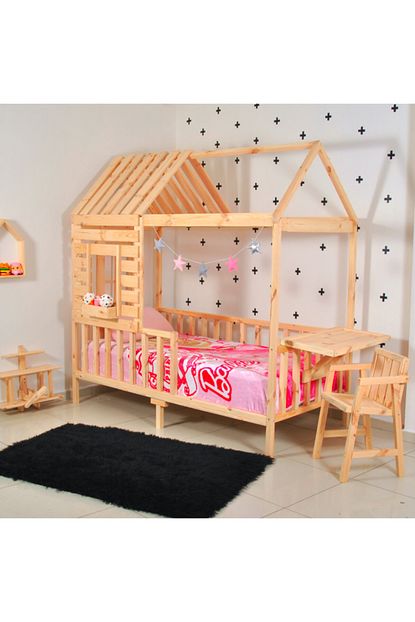 keep armor markaawm montessori yatak cocuk odasi 90x190 karyola masa elit fiyati yorumlari trendyol