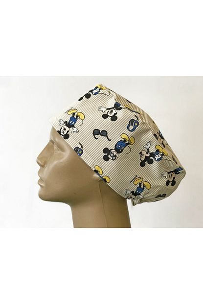 Zccn Cizgi Film Doktor Hemsire Cerrahi Bone Hastane Bonesi Bandana Trendyol