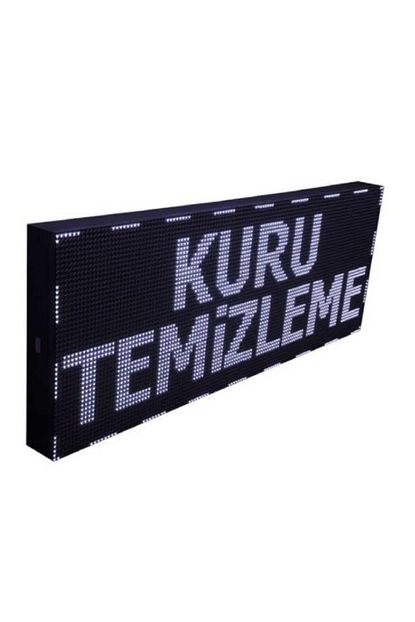 yakoled led tabela beyaz kayan yazi tabela 32x64 cm fiyati yorumlari trendyol