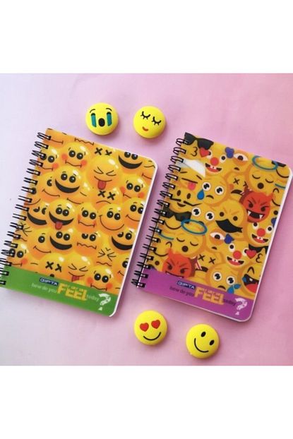 gipta feel emoji kareli not defteri