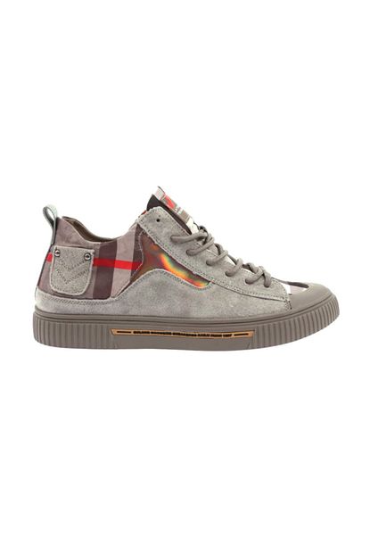 Guja 20k309 Erkek Ekoseli Sneakers Ayakkabi 20k Trendyol