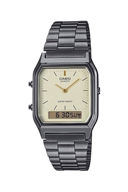 Casio Erkek Gri Kol Saati Sck07 19034 Trendyol