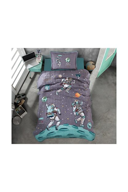 Clasy Valetta Home Tek Kisilik Yatak Ortusu Takimi Space Trendyol