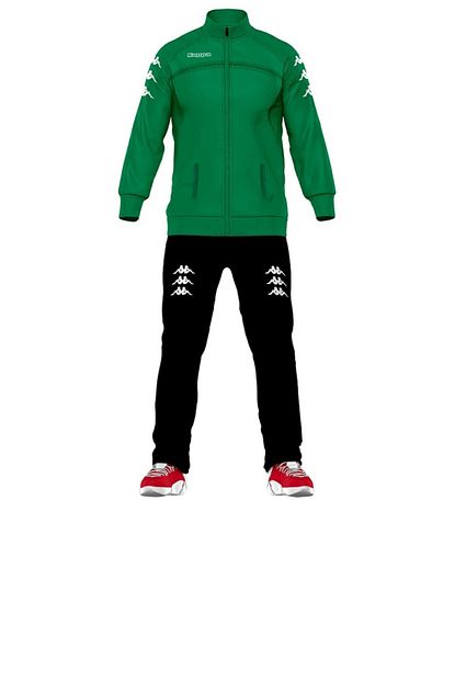 Kappa Erkek Yesil Esofman Takimi 1 3038xl0 Trendyol