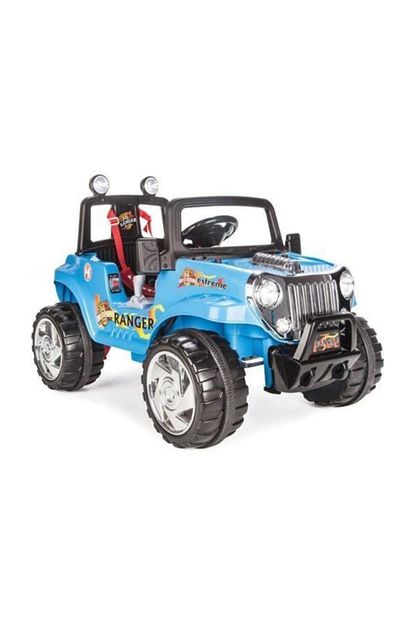 Pilsan Mavi Ranger Akulu Jip 12 Volt Uzaktan Kumandali Trendyol
