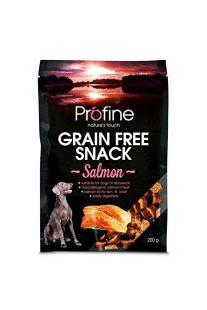 Profine Tahilsiz Somonlu Atistirmalik Kopek Odulu 200 Gr Trendyol