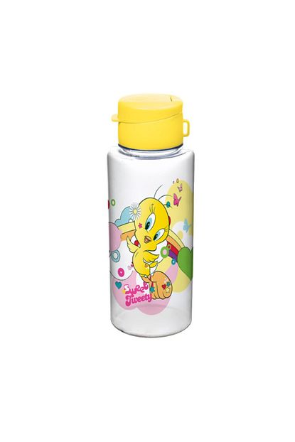 Voven Lisansli Cocuk Suluk Ve Matara Pipetli Tweety Desenli Matara 400ml Trendyol