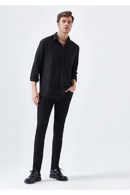 Mavi Erkek Siyah James Black Jean Pantolon Trendyol