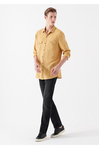 Mavi Erkek Hunter Mavi Premium Jean 0020218775 Trendyol
