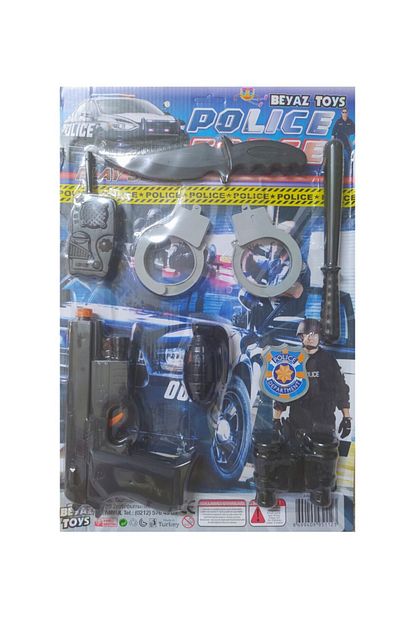 Brother Toys 9 Parca Polis Silah Ve Aksesuar Seti Trendyol