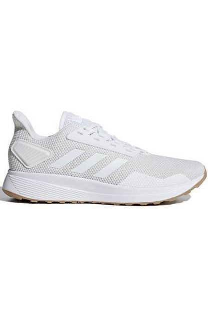 Adidas Erkek Beyaz Duramo 9 Kosu Ayakkabisi F34683 Trendyol