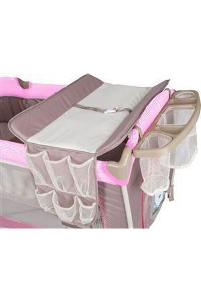 Kanz Hamburg 70x110cm Donenceli Oyun Parki Seyahat Yatagi Pembe Trendyol