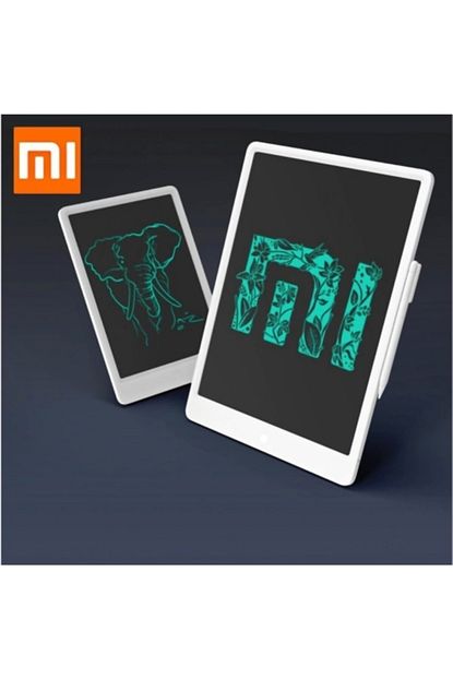 Xiaomi Mijia 10 Inc Elektronik Yazi Cizim Grafik Tableti Yazi Tahtasi Ve Kalemi Beyaz Renk Trendyol