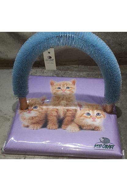 keo craft hd keo kedi tirmalama ve kasinma tahtasi mor fiyati yorumlari trendyol
