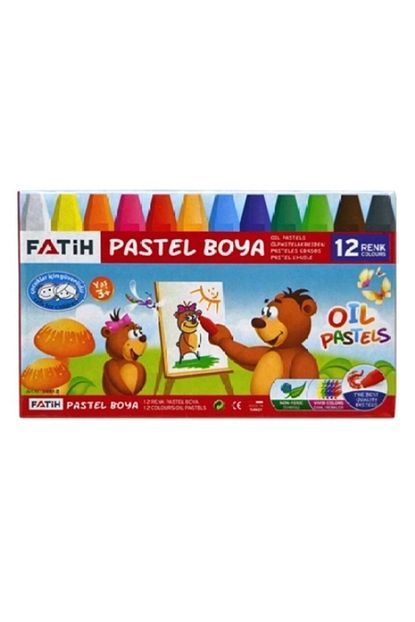 Faber Castel 12 Renk Faber Castell Karton Kutu Pastel Boya Trendyol
